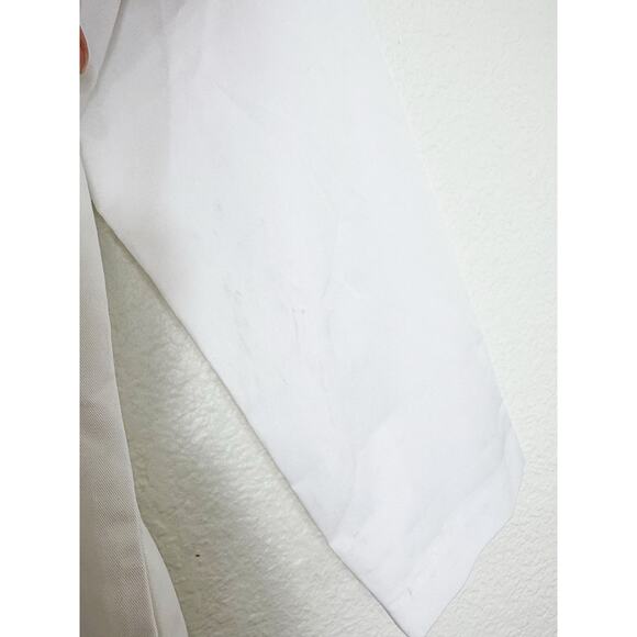 Deadstock Vintage 80s Diane Von Furstenberg Monogram Blazer Size 14 Preppy - Picture 10 of 12